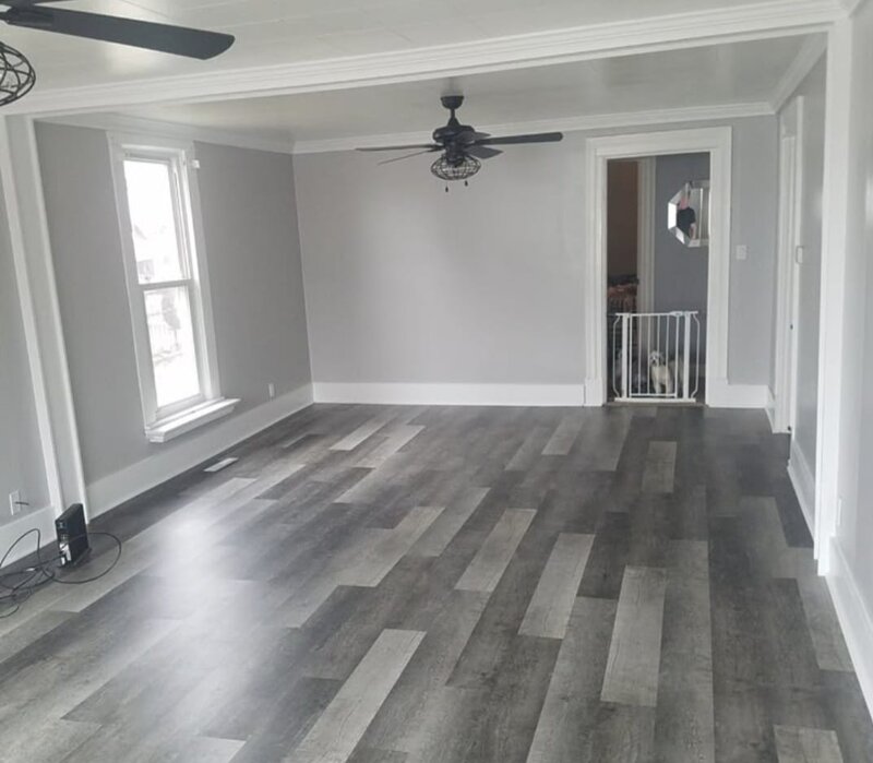 Amenajari interioare, zugrav