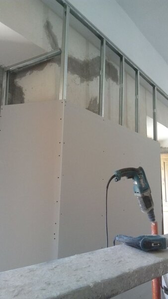 Amenajari interioare, zugrav