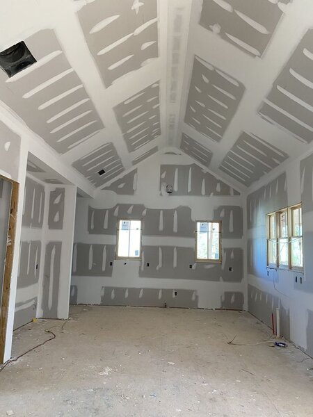 Amenajari interioare, zugrav